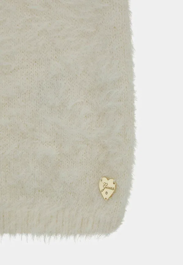 Юбка мини A-line Guess, белый — фото 3