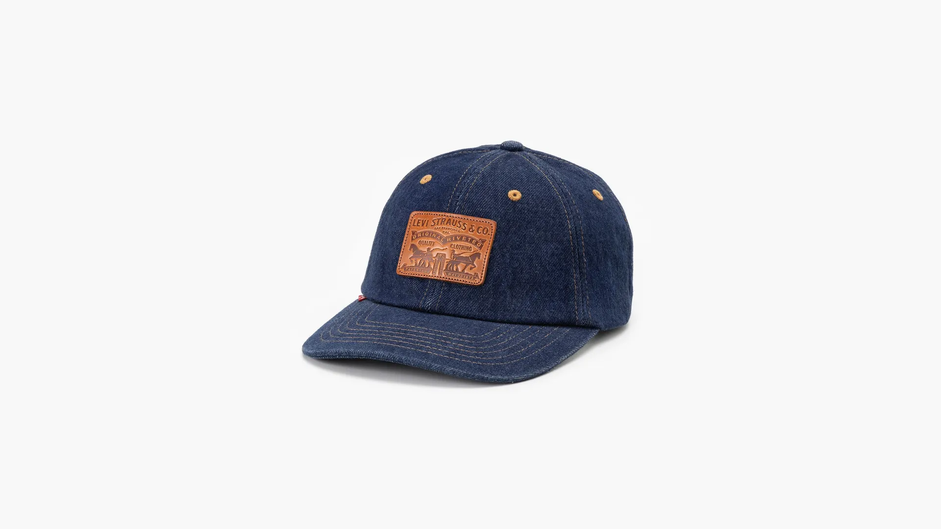 

Расслабленная кепка папы Levi's, синий