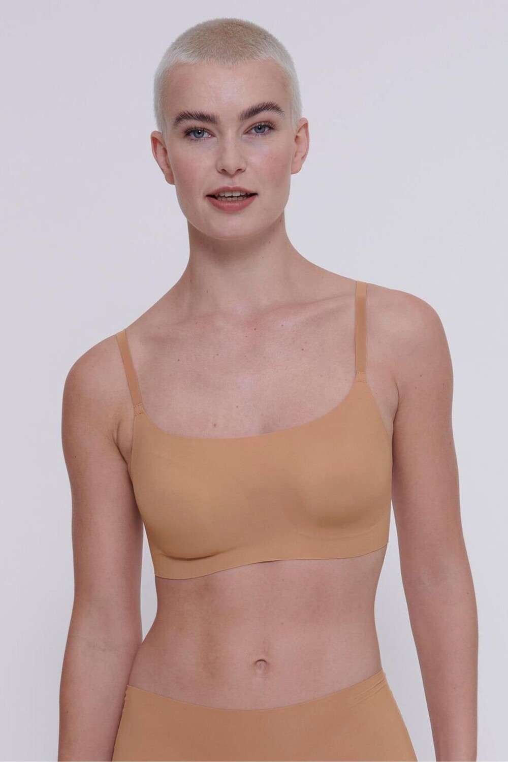 

Бюстгальтер Zero Feel 2 0 без косточек Sloggi, коричневый