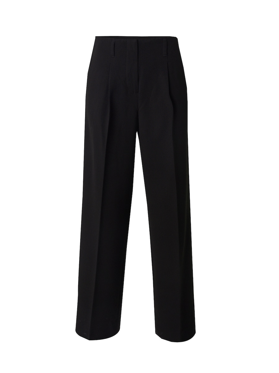 

Свободные брюки со складками спереди MSCH COPENHAGEN Cally Chana, черный