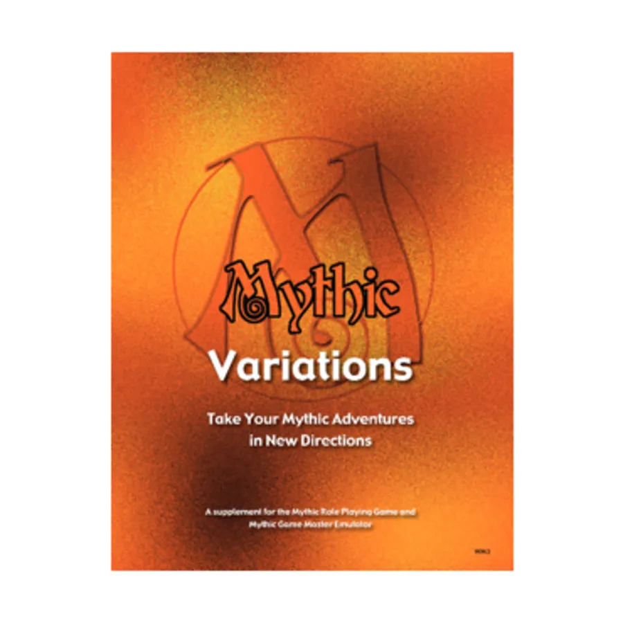 

Mythic Variations (POD, Black & White), Mythic Role Playing, мягкая обложка