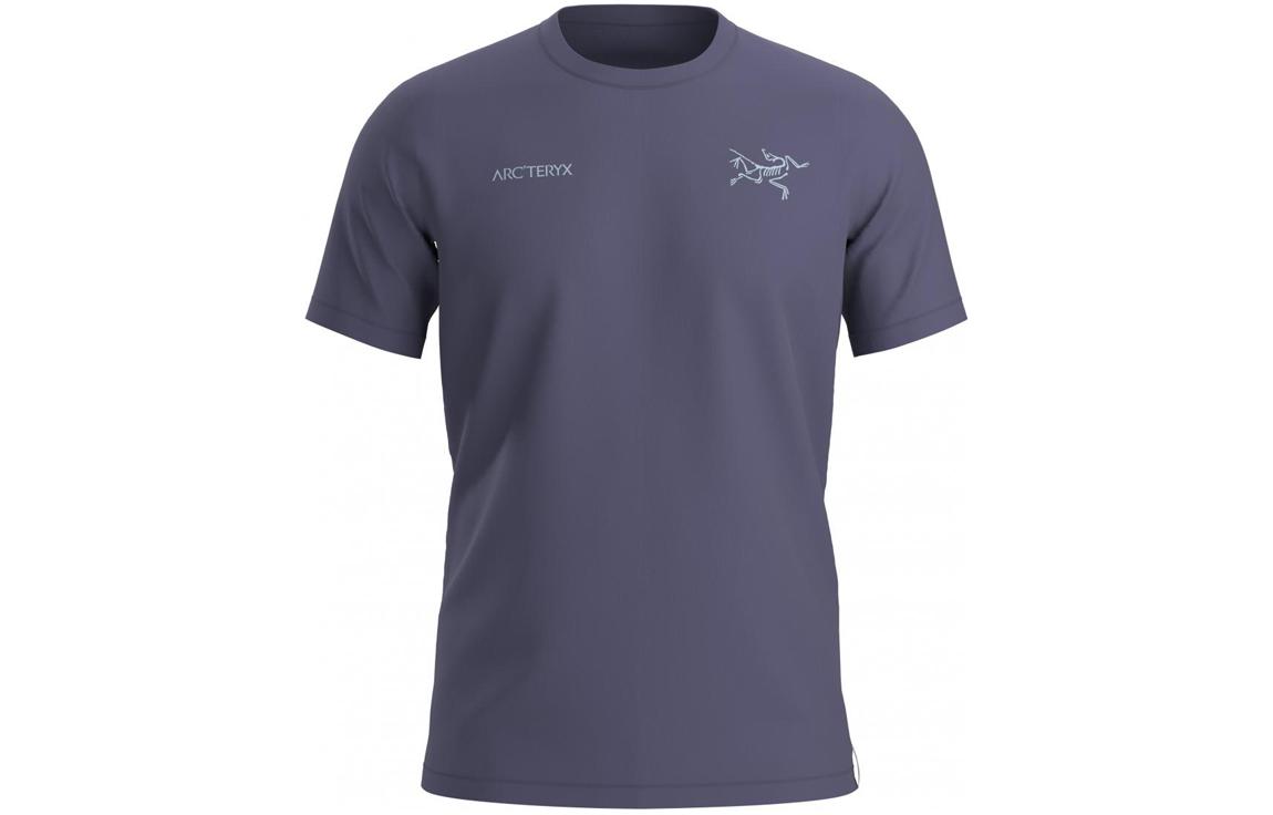 Футболка CAPTIVE мужская Arcteryx, Юкон Желтый/Юкон — фото 3