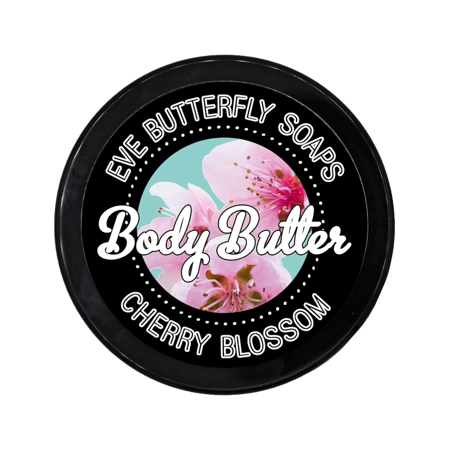 Масло для тела «Cherry Blossom» с ароматом цветущей вишни Evebutterflysoaps