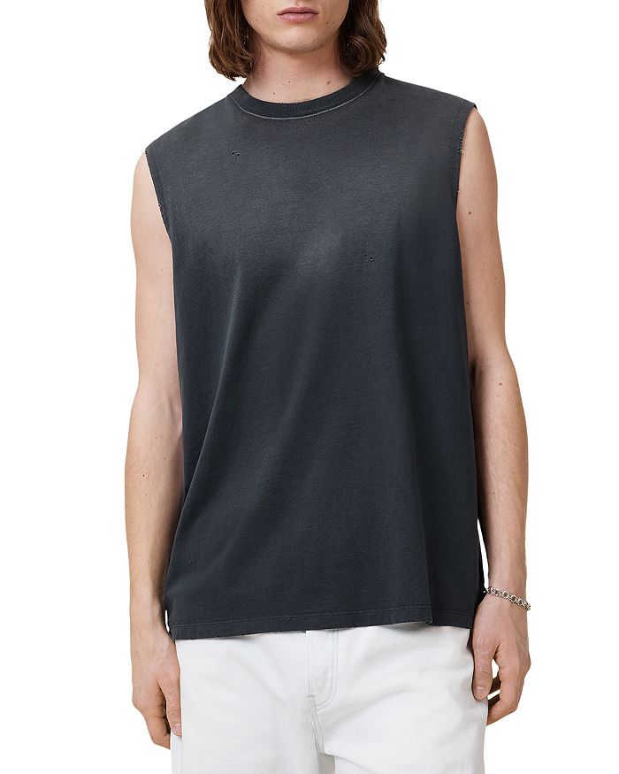 

Джона Футболка без рукавов ALLSAINTS, черный