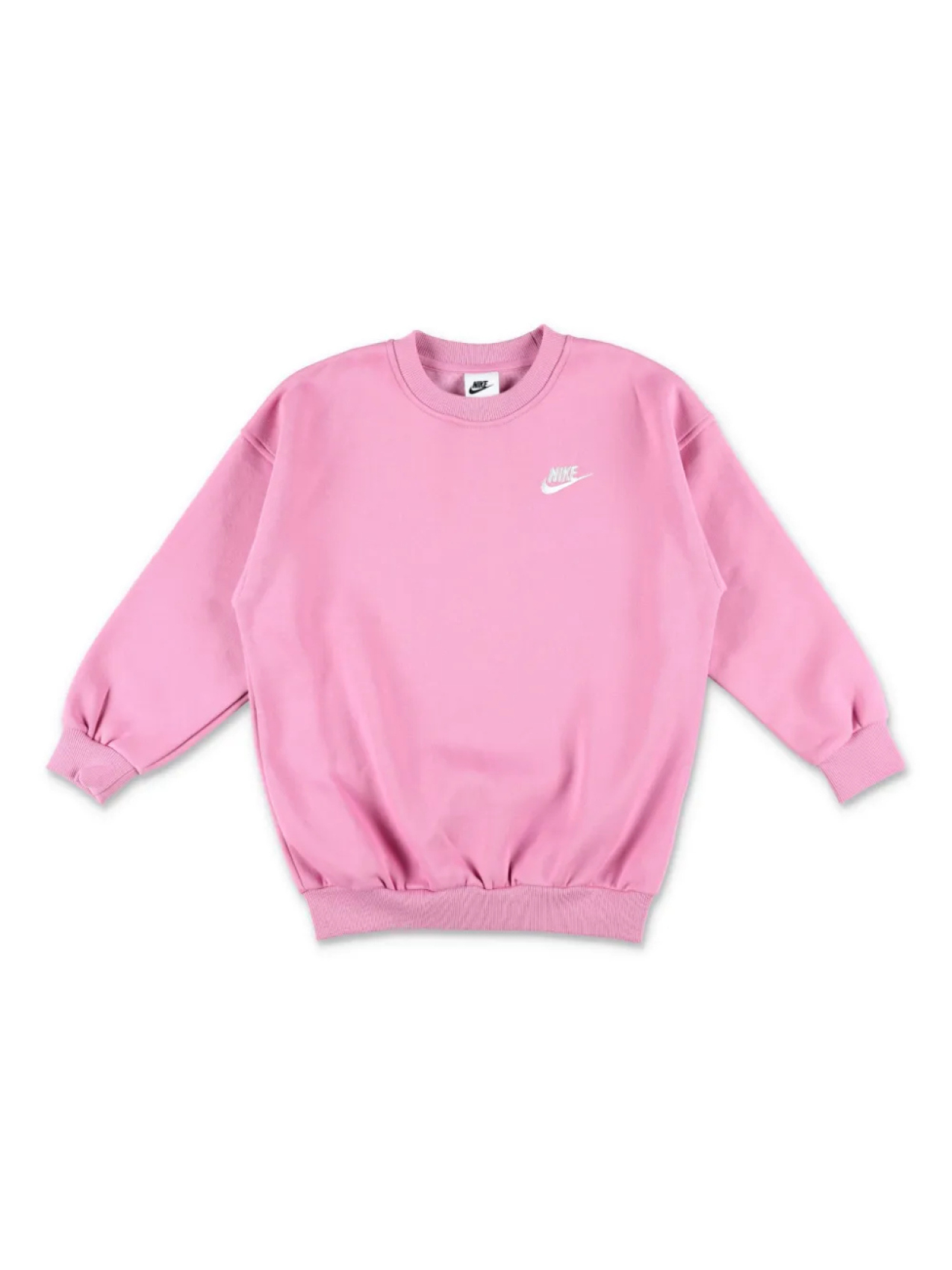 

Толстовка с вышитым логотипом Nike Kids, розовый