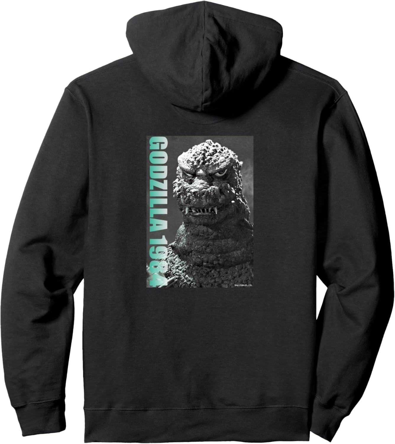 

Толстовка с капюшоном «Годзилла» (1984), черная Godzilla, Черный, Толстовка с капюшоном «Годзилла» (1984), черная Godzilla