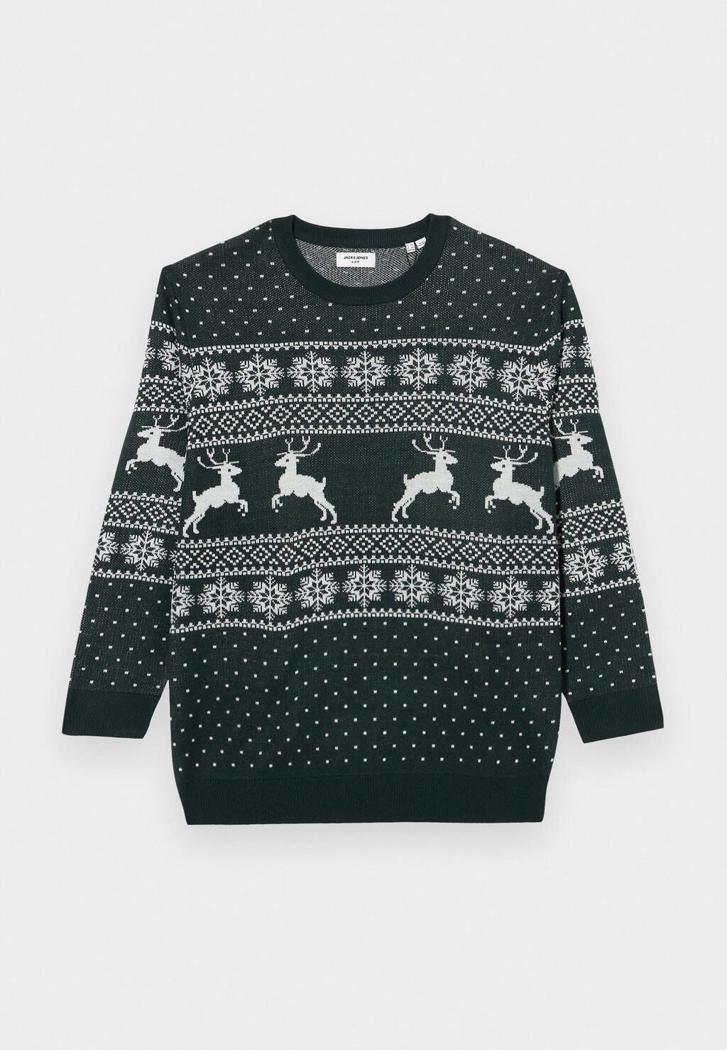 

Джемпер JJXMAS GABRIEL Jack & Jones, темно-зеленый