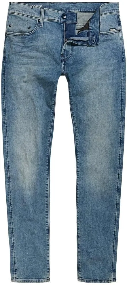 

G-Star Raw мужские джинсы Defend Super-Slim-Fit в дениме Wils Stretch