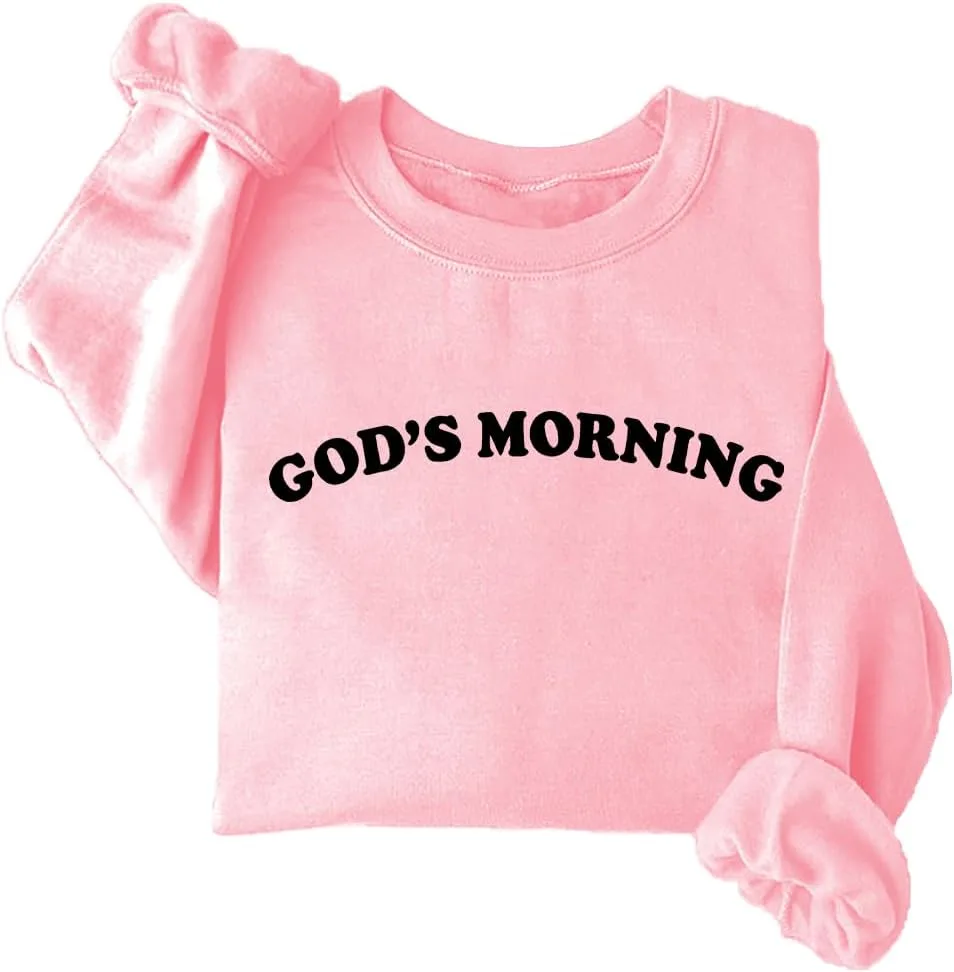 

Толстовка God's Morning waqulks