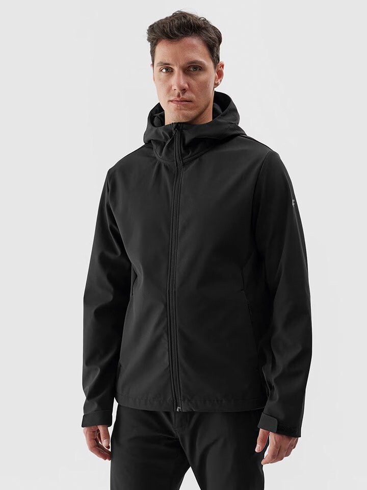 

Куртка софтшелл 4F Softshelljacke, черный