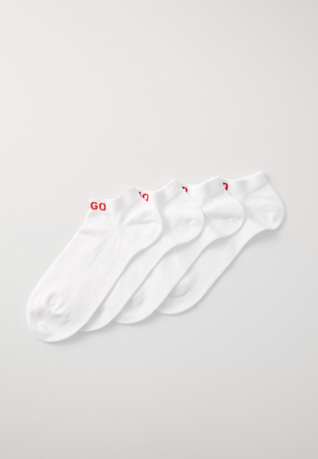 

Носки LOGO 4 PACK HUGO, белый