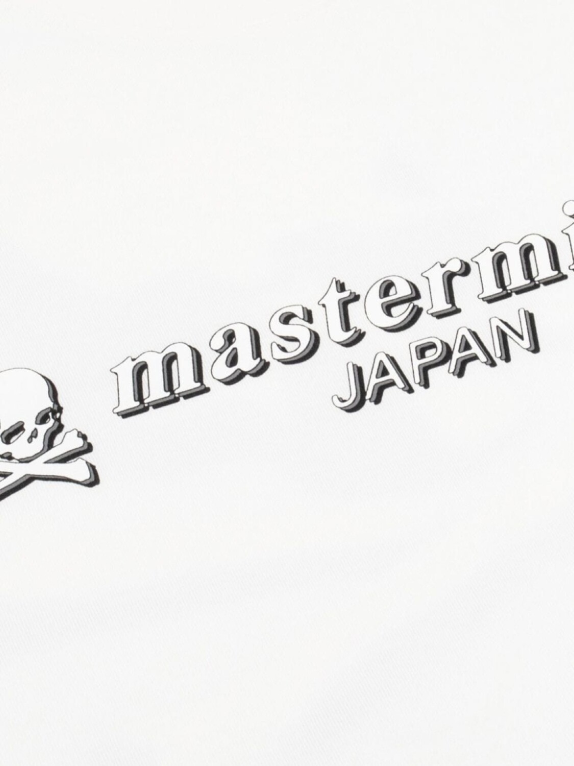 

Mastermind Japan футболка с логотипом, белый