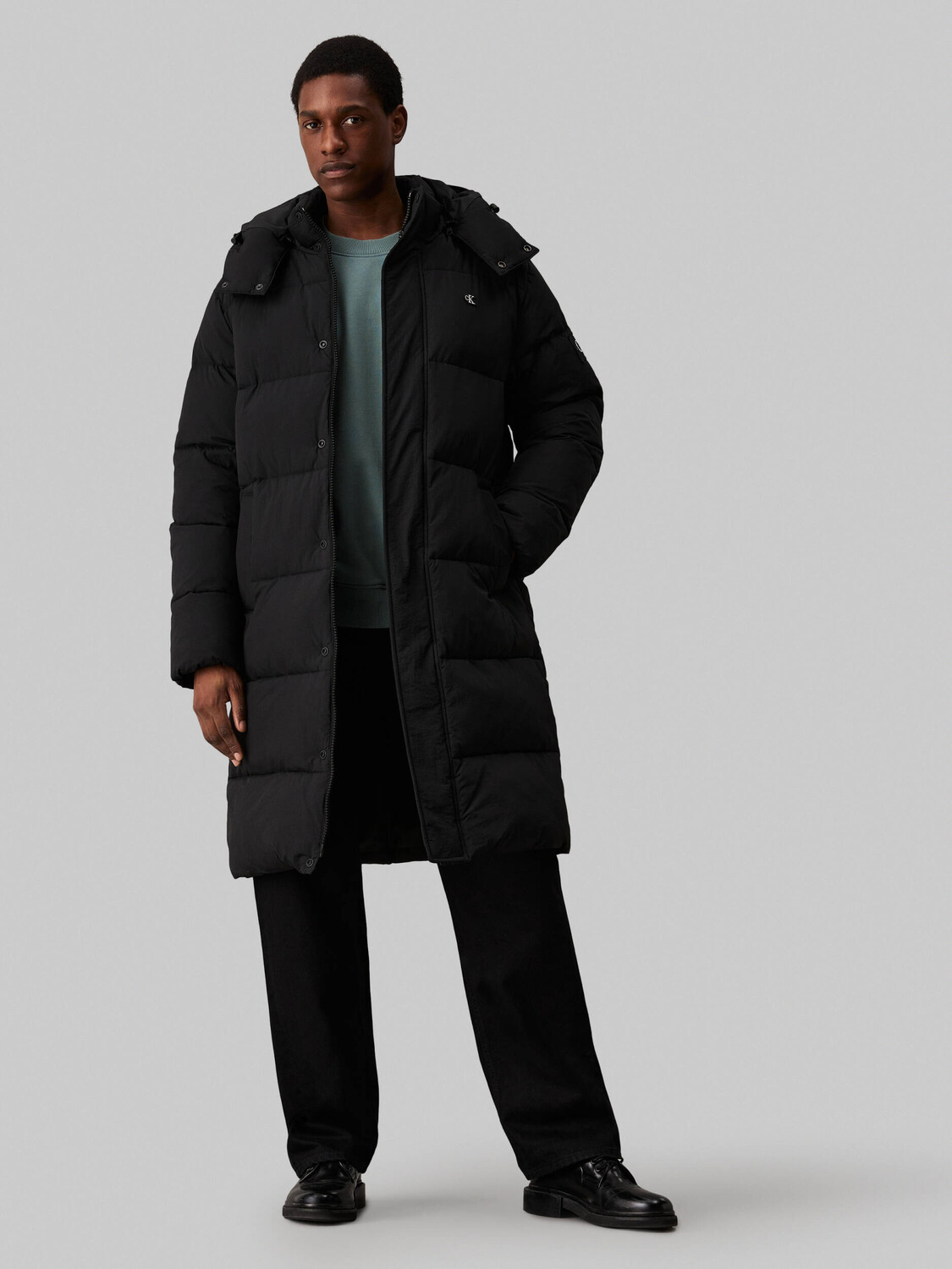 

Куртка CALVIN KLEIN JEANS Regular Fit, черный