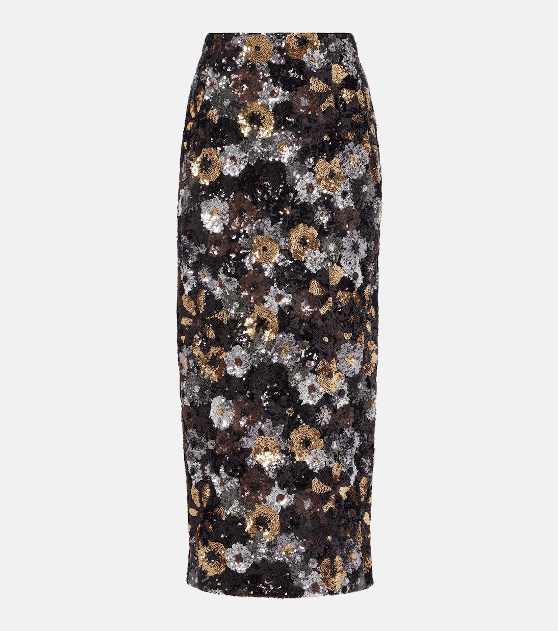

Дамиана юбка миди с пайетками Max Mara, черный
