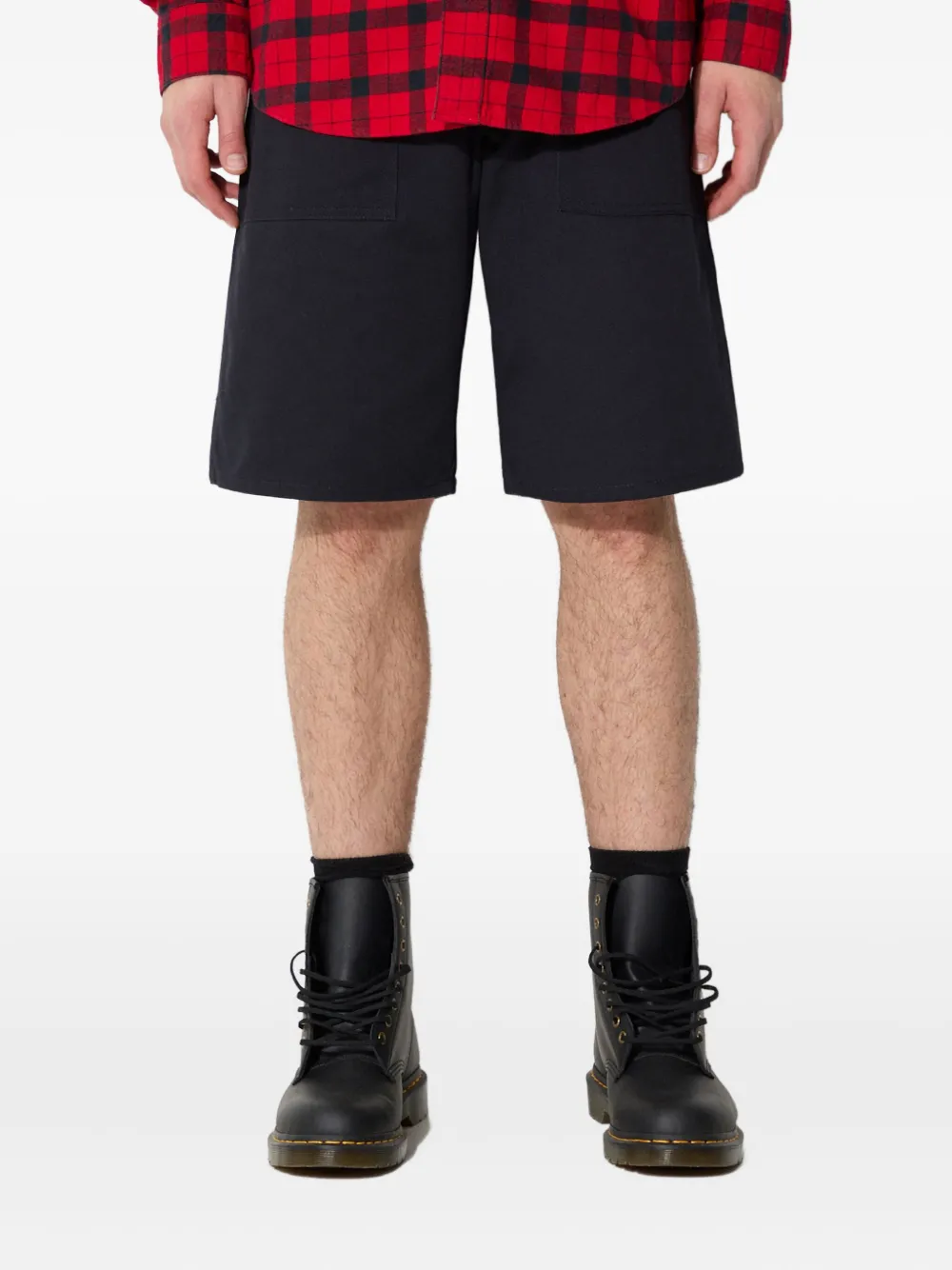 

Шорты с накладным карманом Stan Ray, черный