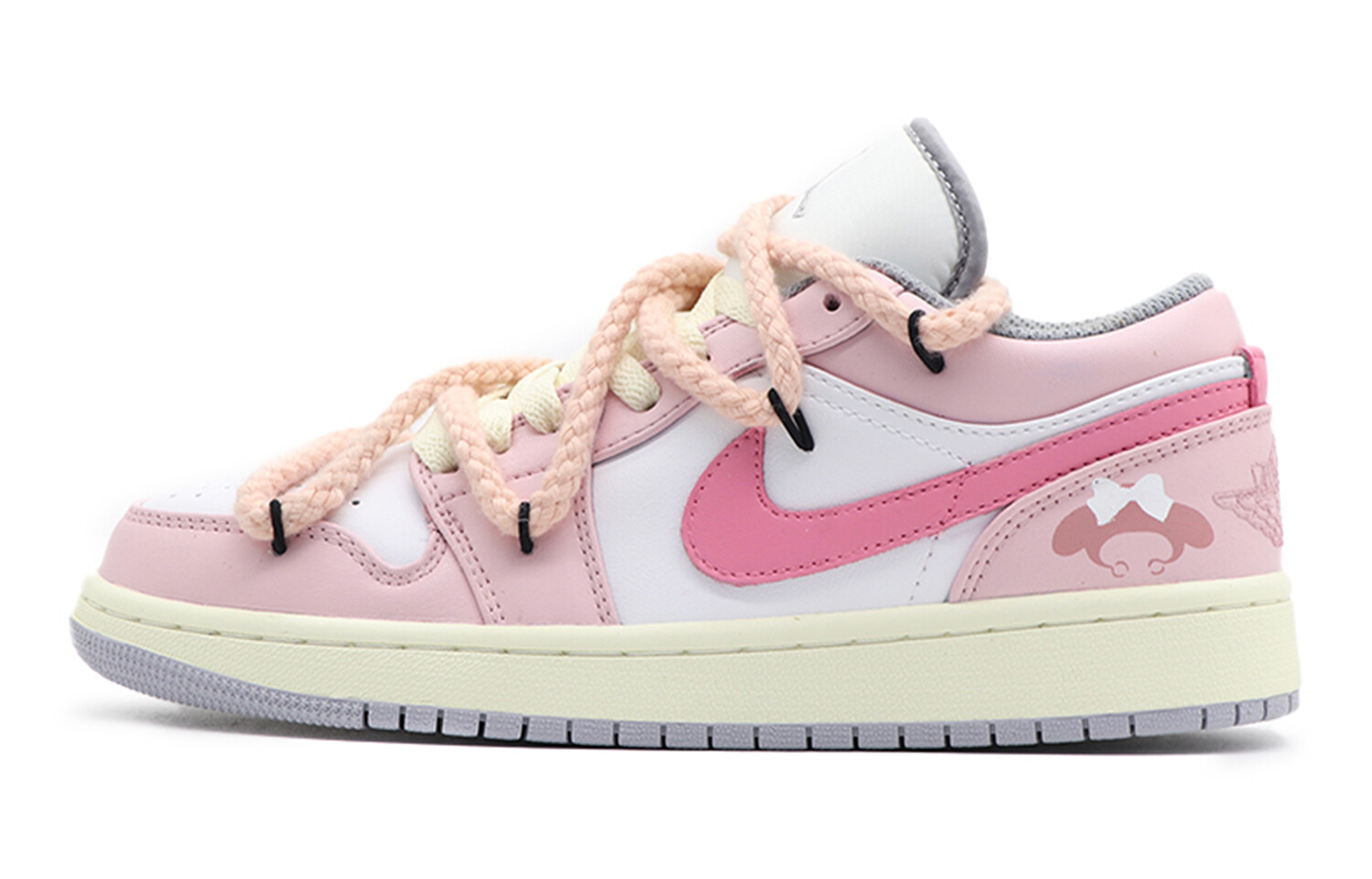 

Jordan Air Jordan 1 винтажные баскетбольные кроссовки женские, Pink