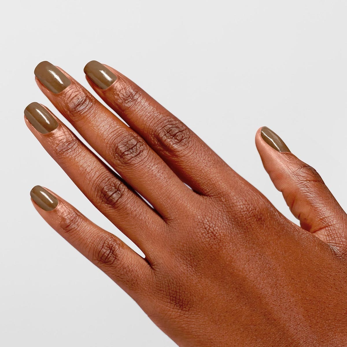 Лак для ногтей infinite shine Opi, livin' la vida mocha, объем 15 мл — фото 3