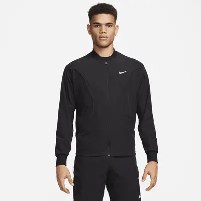 

Куртка Nike NikeCourt Advantage, черный/белый