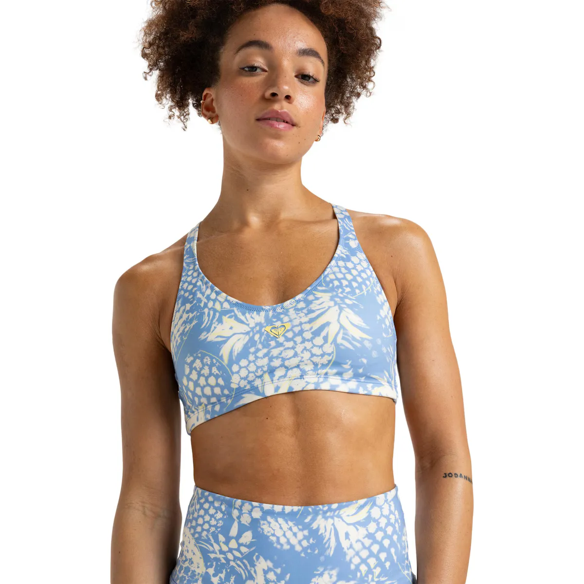

Спортивный бюстгальтер Roxy Women's Heart Into It PT, пурпурный