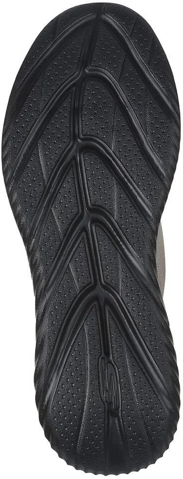 Мужские слипоны Skechers Bounder 2.0 Emerged, бежевый — фото 2