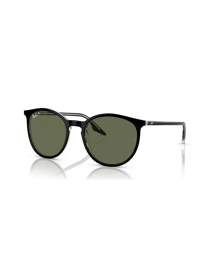 

Унисекс поляризованные солнцезащитные очки, RB2204 Ray-Ban, черный