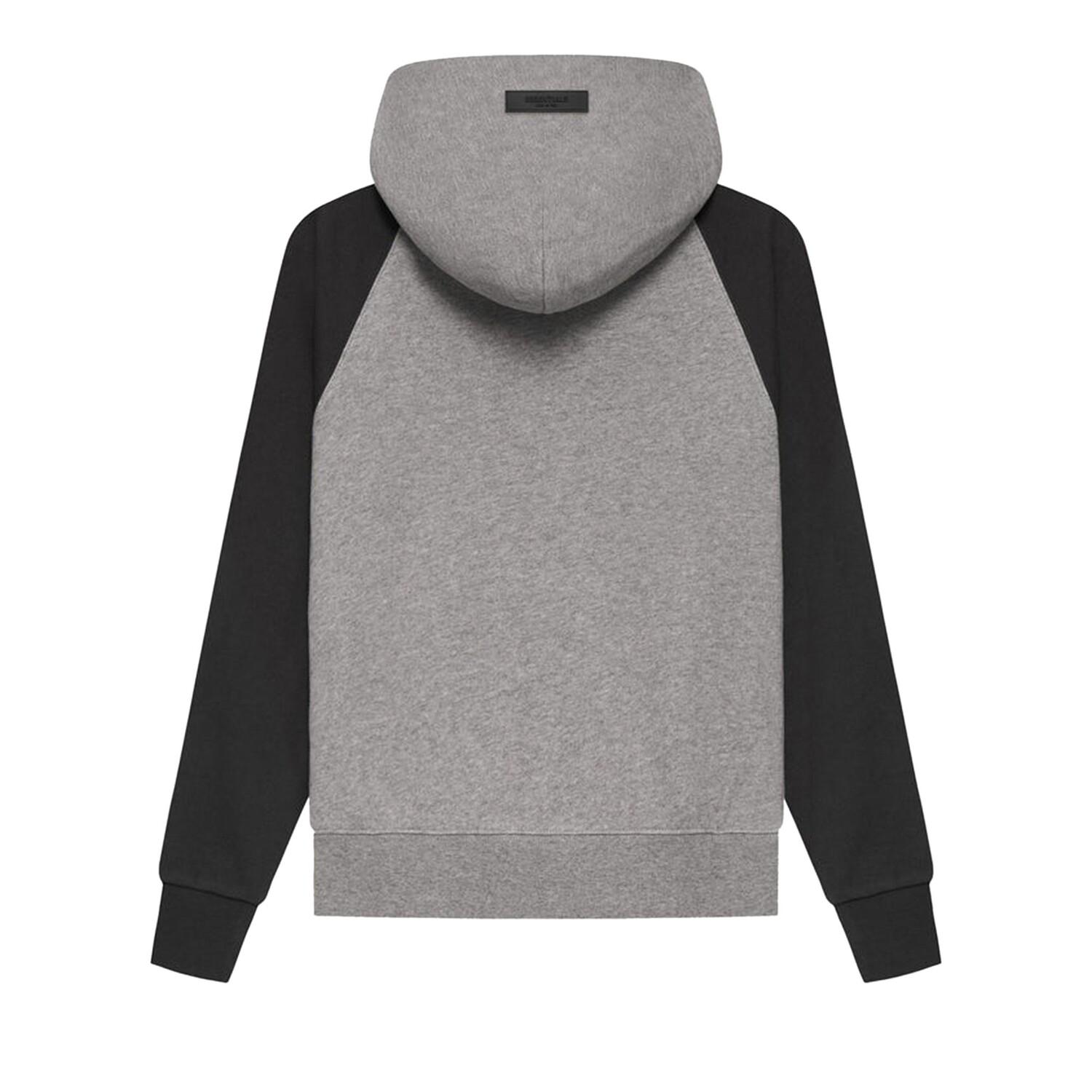 Толстовка с капюшоном Fear of God Essentials Kids реглан Темно-овсяный — фото 2