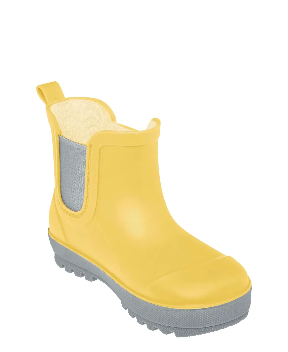Резиновые сапоги, полусапожки Playshoes, желтый — фото 4