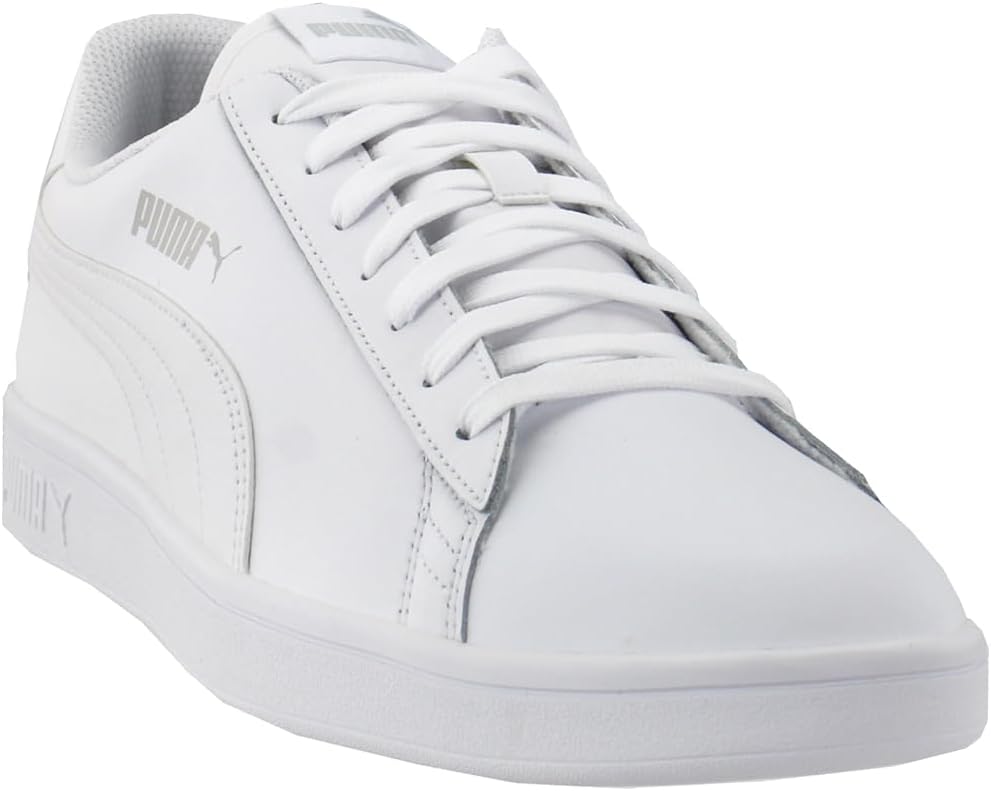 Кроссовки Puma Unisex-Adult Smash V2, белый — фото 3