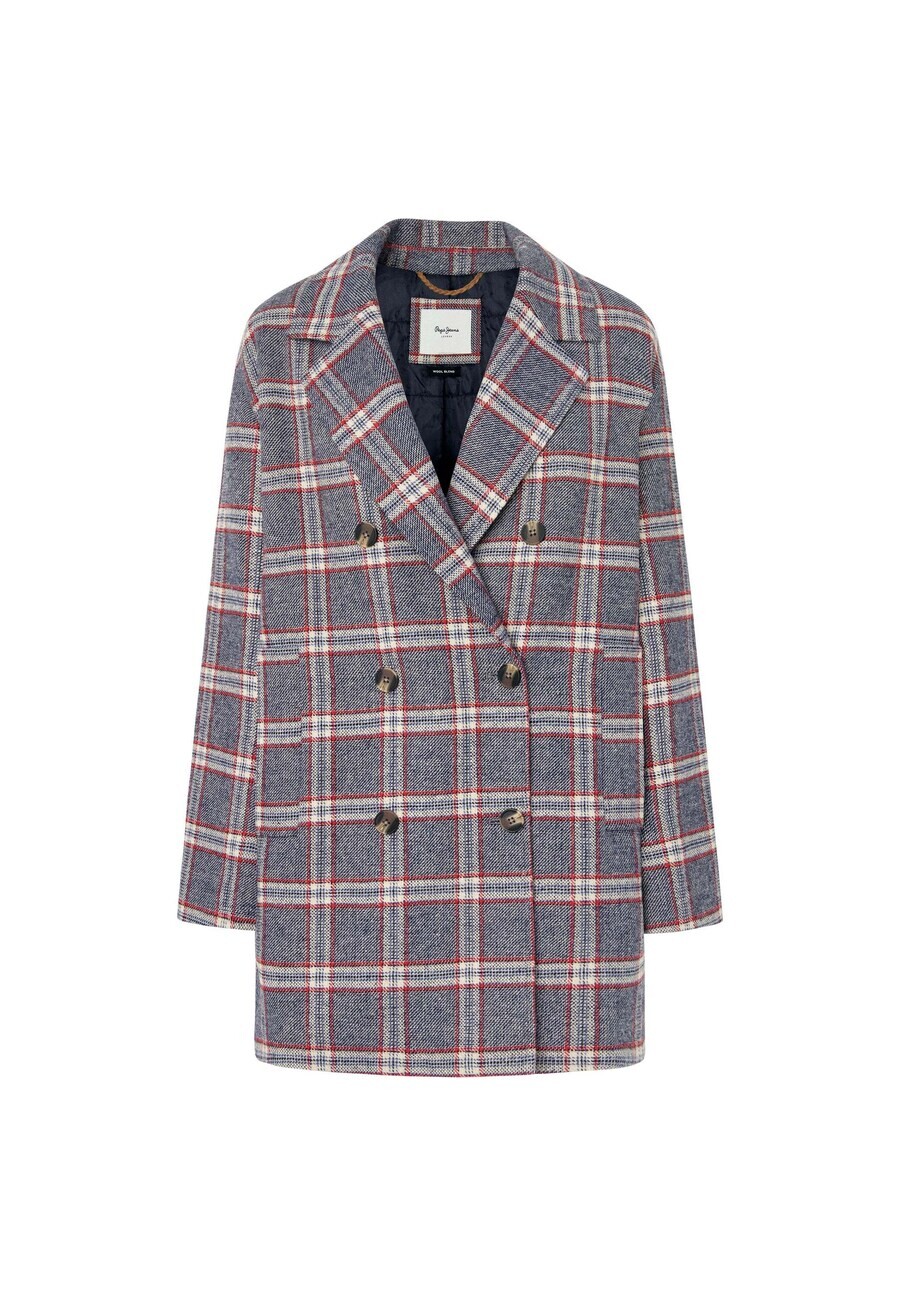 

Межсезонное пальто Pepe Jeans Between-Seasons Coat BILLY, серый