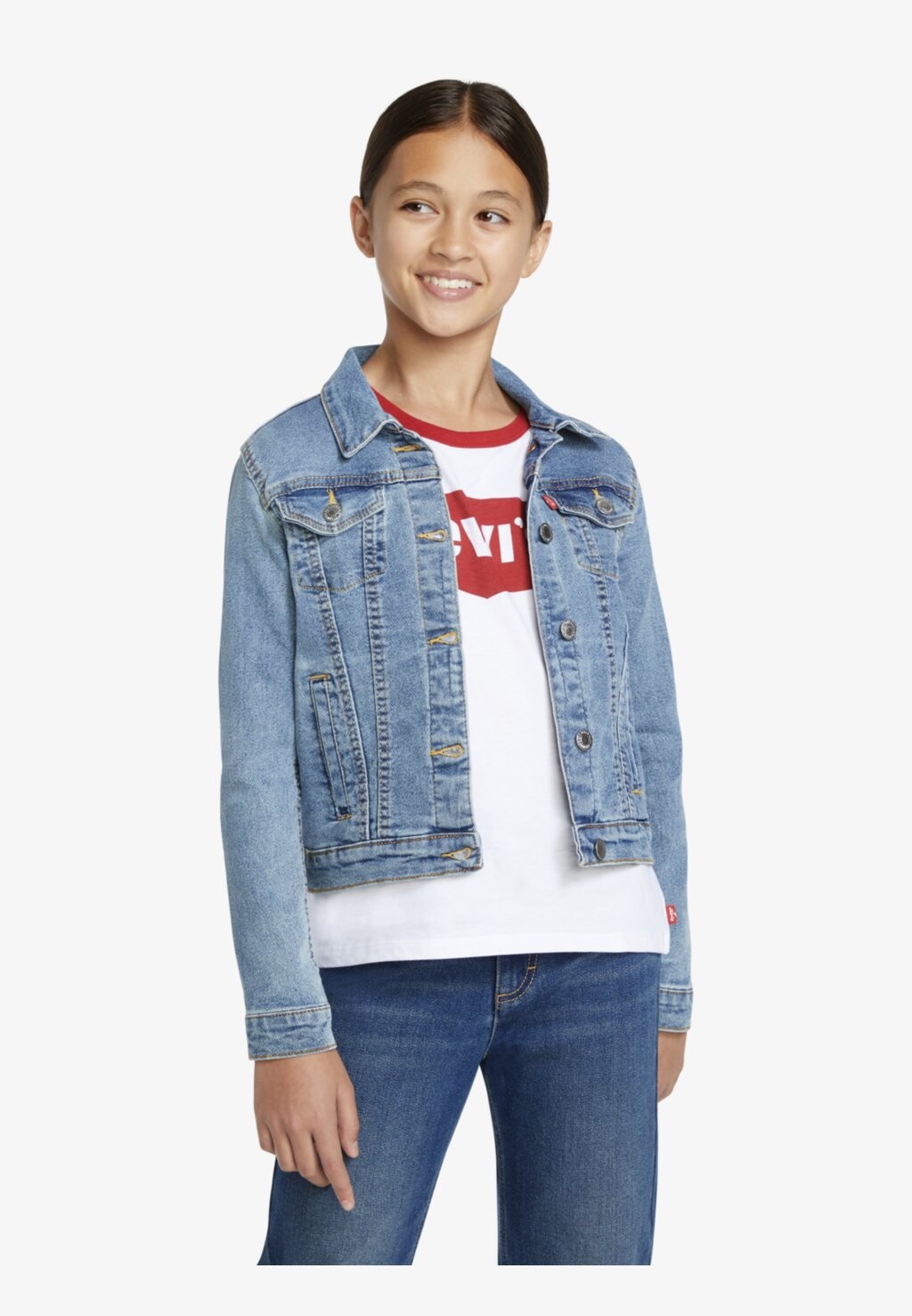 

Джинсовая куртка TRUCKER JACKET Levi's, цвет matter of fact