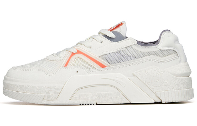 

Кроссовки ANTA Skateboard Shoes Women's Low-Top Ivory White