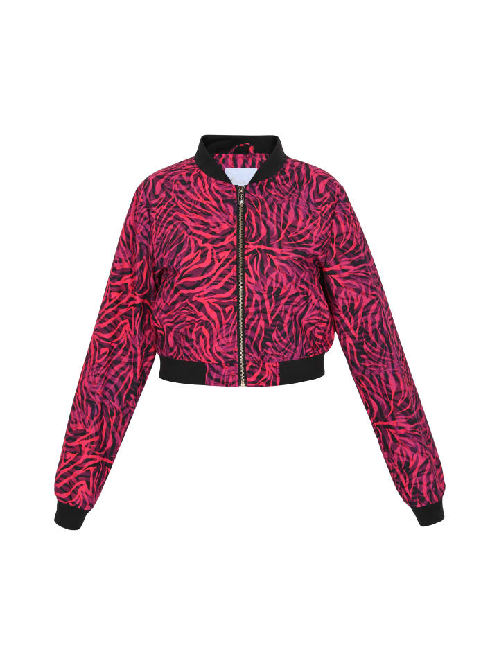 

Куртка faina, цвет pink multicolor