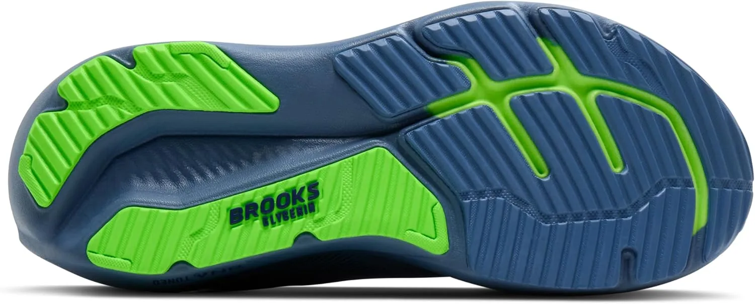 Мужские кроссовки Brooks Glycerin 23, зеленый — фото 3