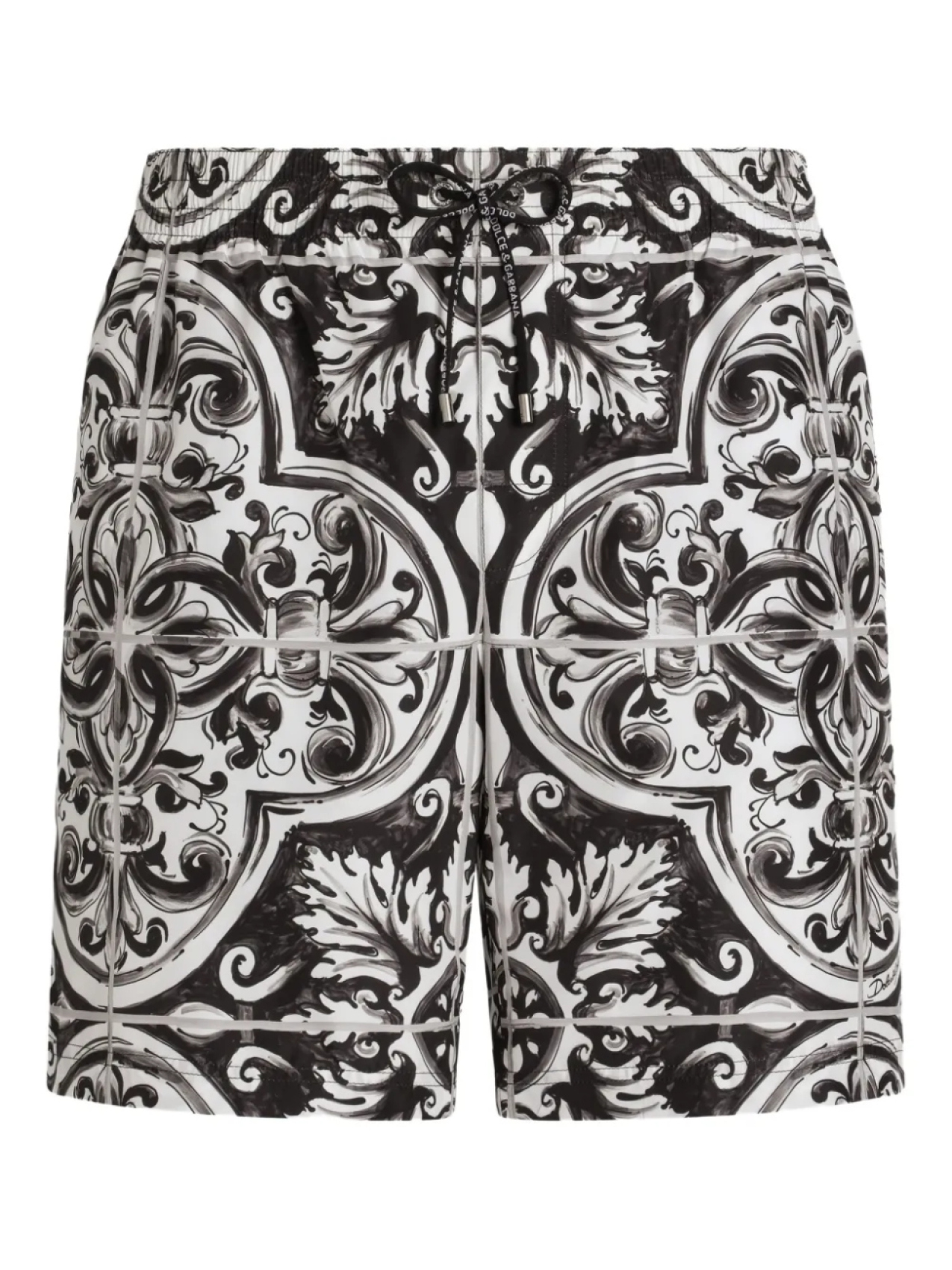 

Dolce & Gabbana плавки-шорты с графичным принтом, черный