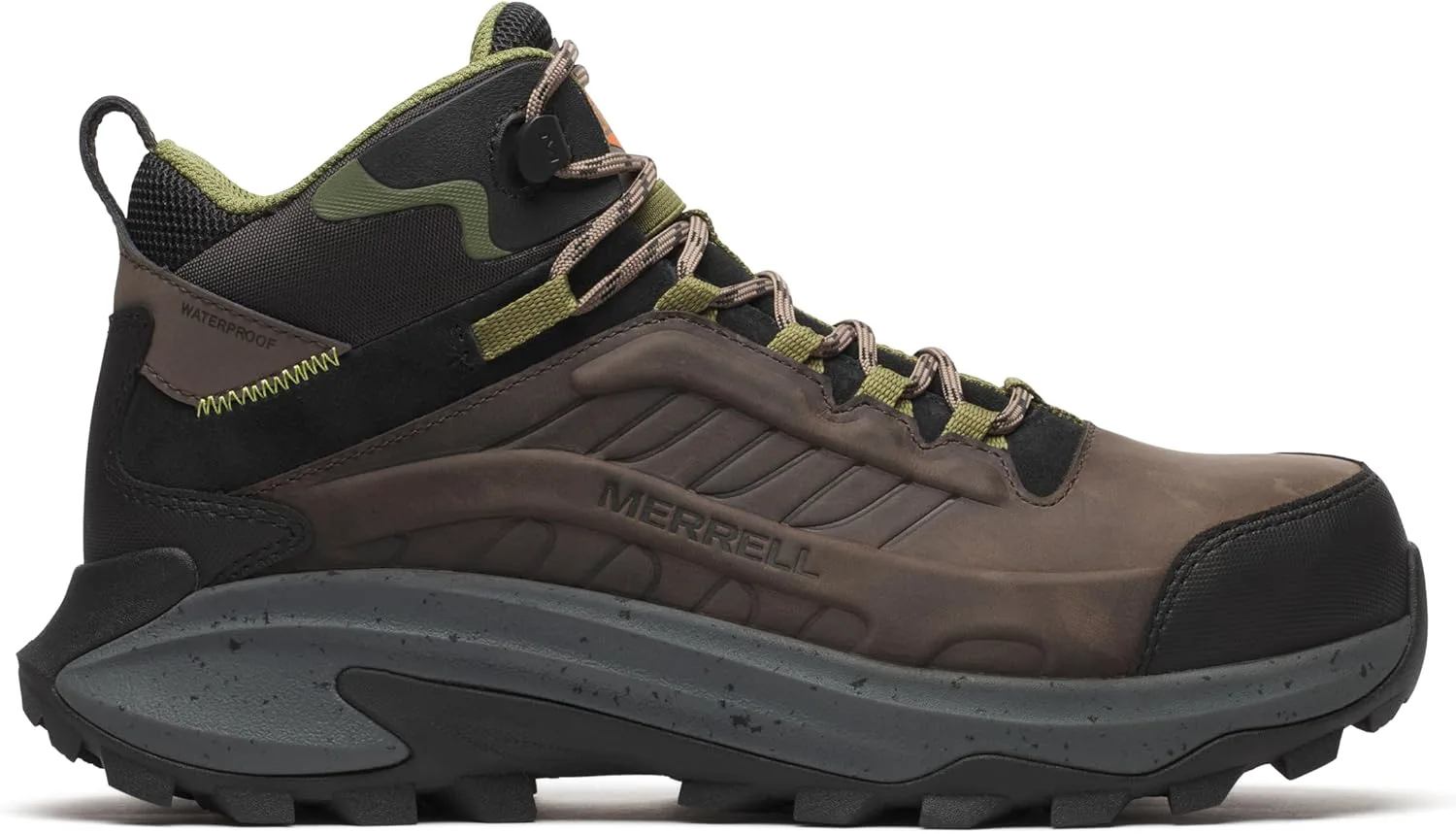 Мужские ботинки Merrell Moab Speed 2 Mid Waterproof с карбоновой подошвой — фото 4