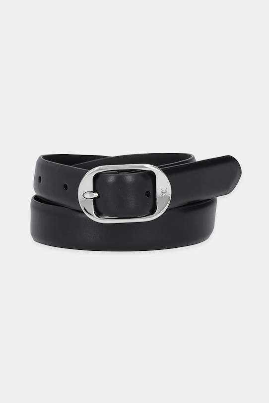 

Кожаный ремень Calvin Klein, черный