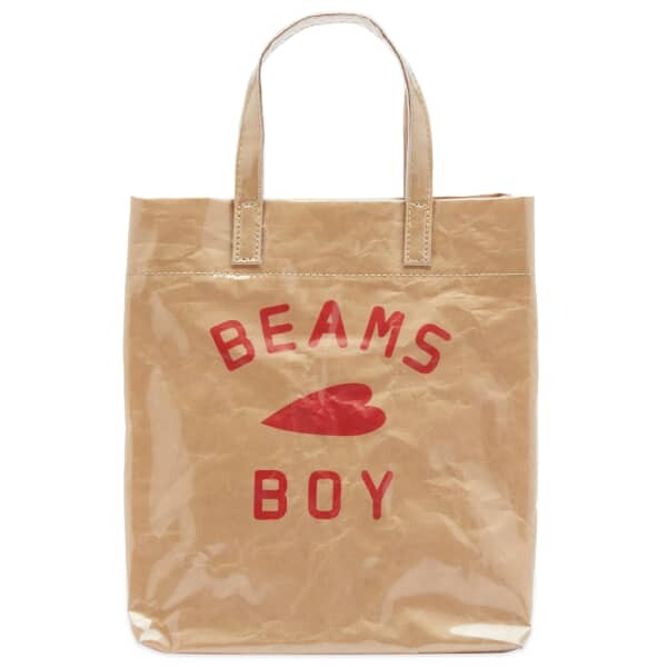 

Сумка с логотипом Beams Boy, бежевый