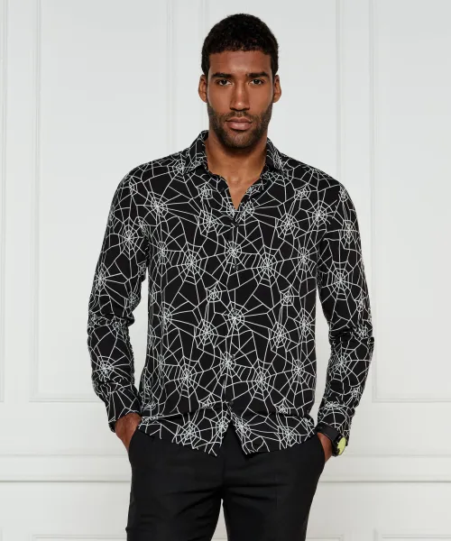 

Рубашка Эмеро Relaxed fit Hugo, черный