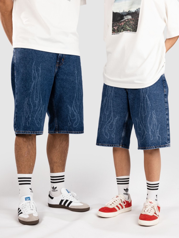 

Шорты Beyond Medals Jeans Shorts, blue