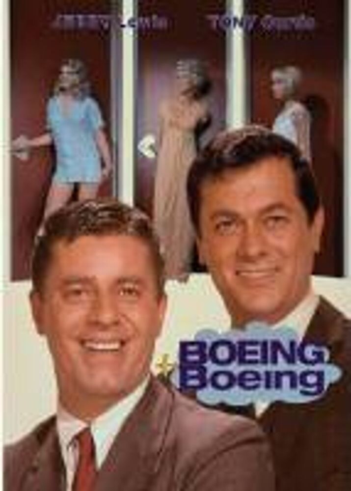 

Диск DVD Boeing Boeing [1965]