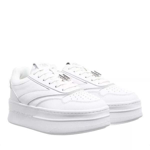 

Кроссовки kobo iii kc lo lace shoe white Karl Lagerfeld, белый