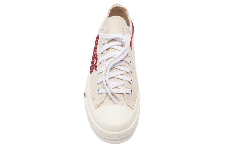 Чак Тейлор Олл Стар 70 Окс Kith X Кока Кола Уайт Конверс — фото 4