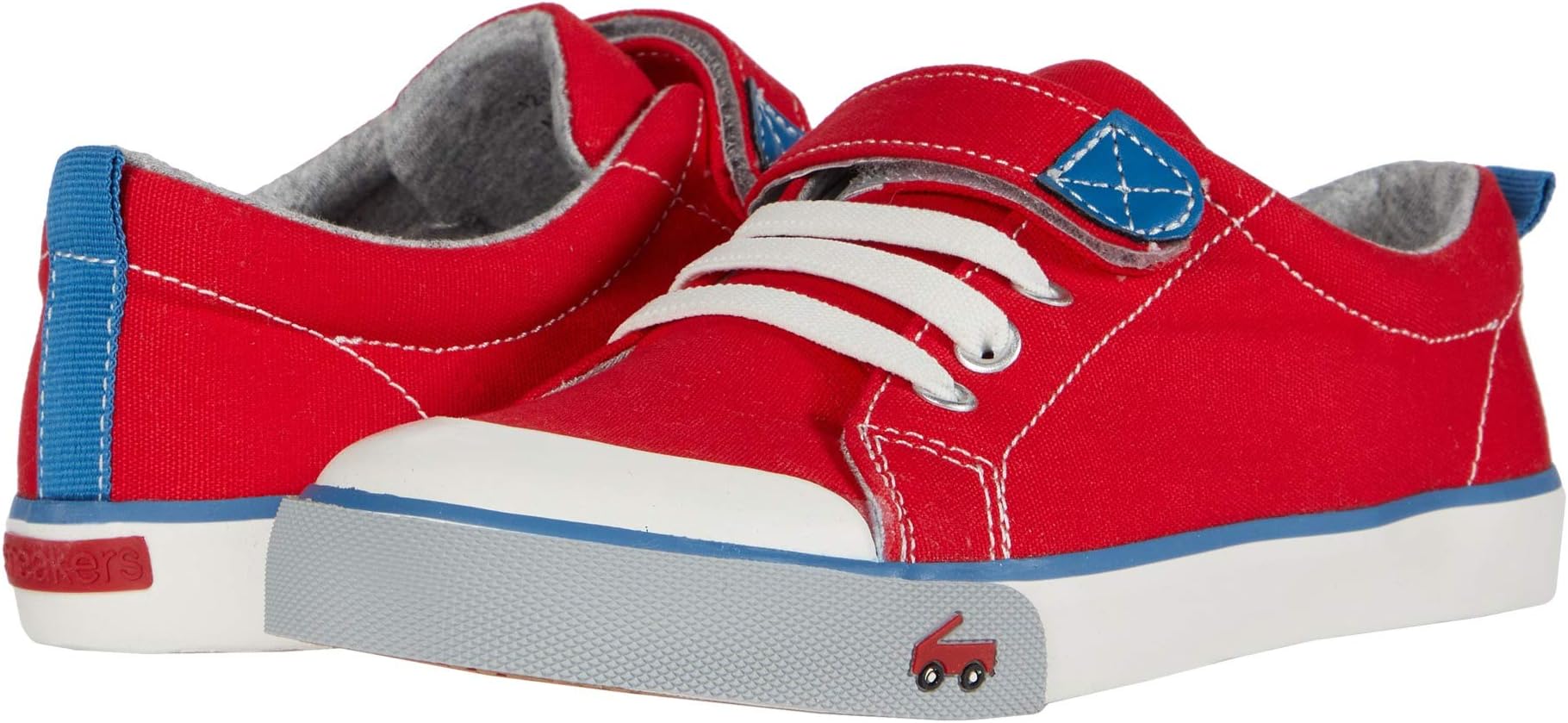 

Кроссовки Stevie II See Kai Run, цвет Red/Blue