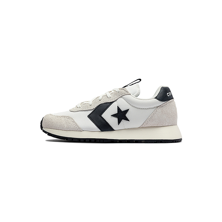 

Низкие детские кроссовки для подростков Converse, белый/черный