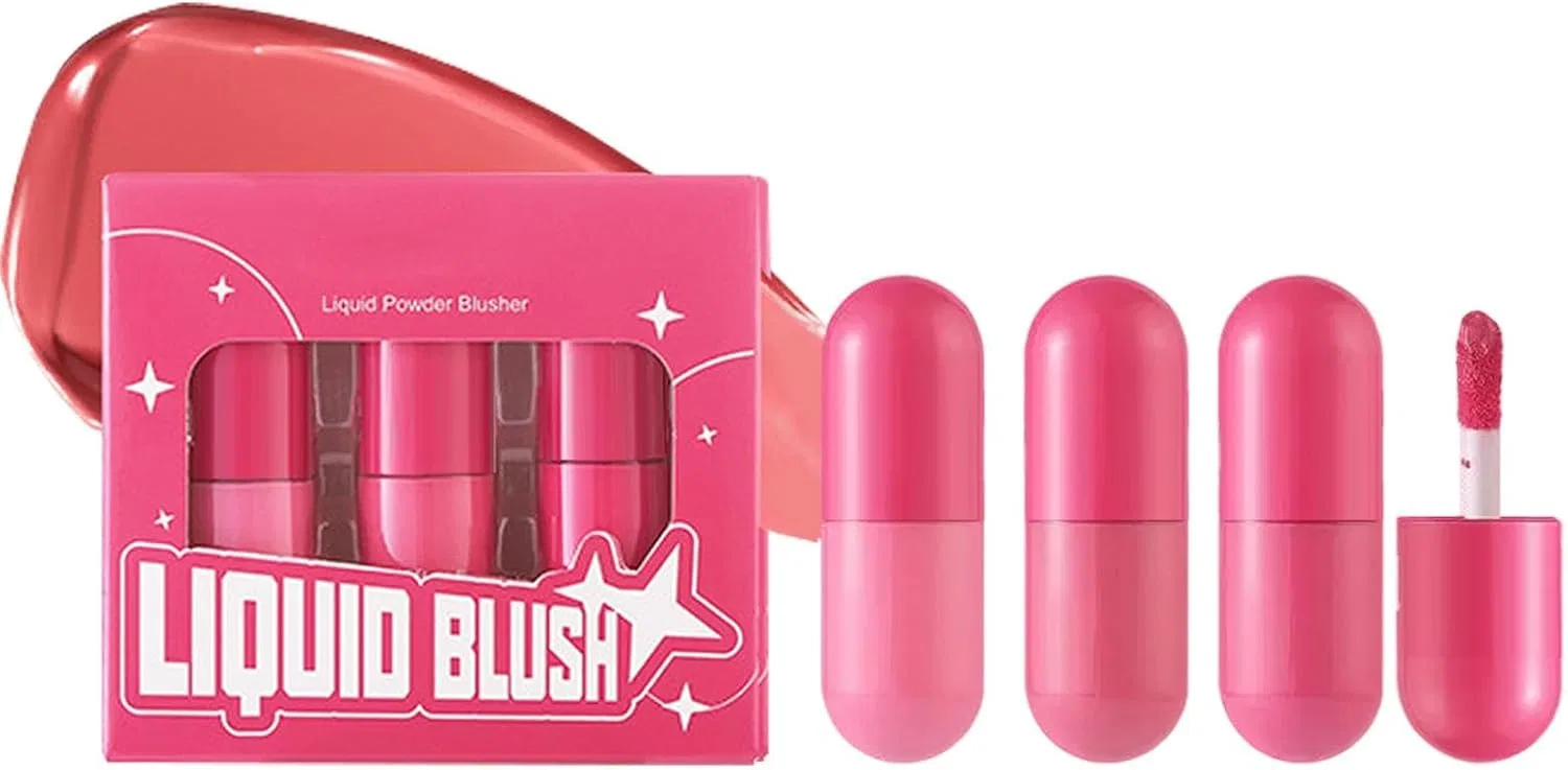 Румяна жидкие Long-wearing Blush, 1 шт