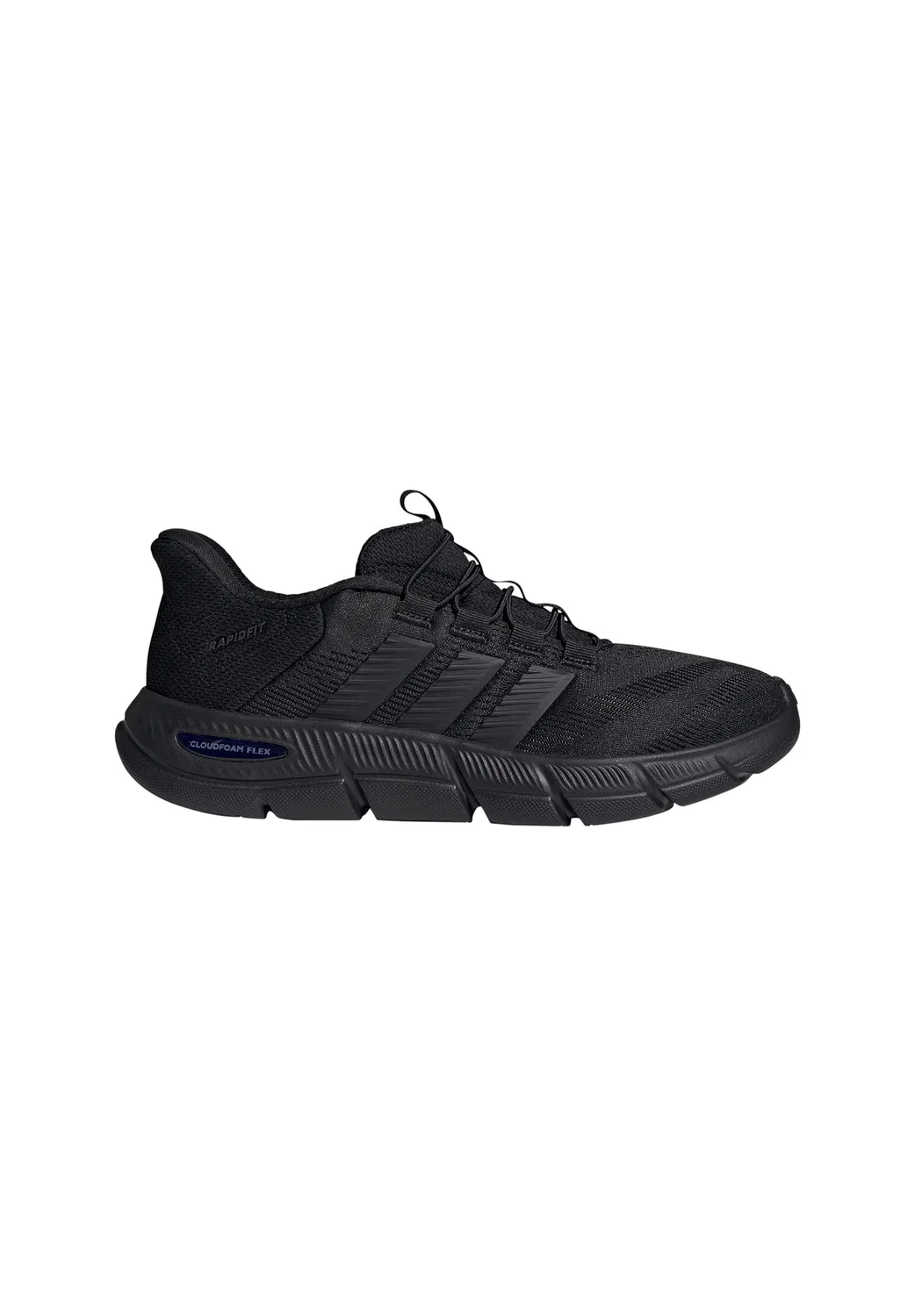 Кроссовки низкие Cloudfoam Flex Rapidfit Adidas, черный