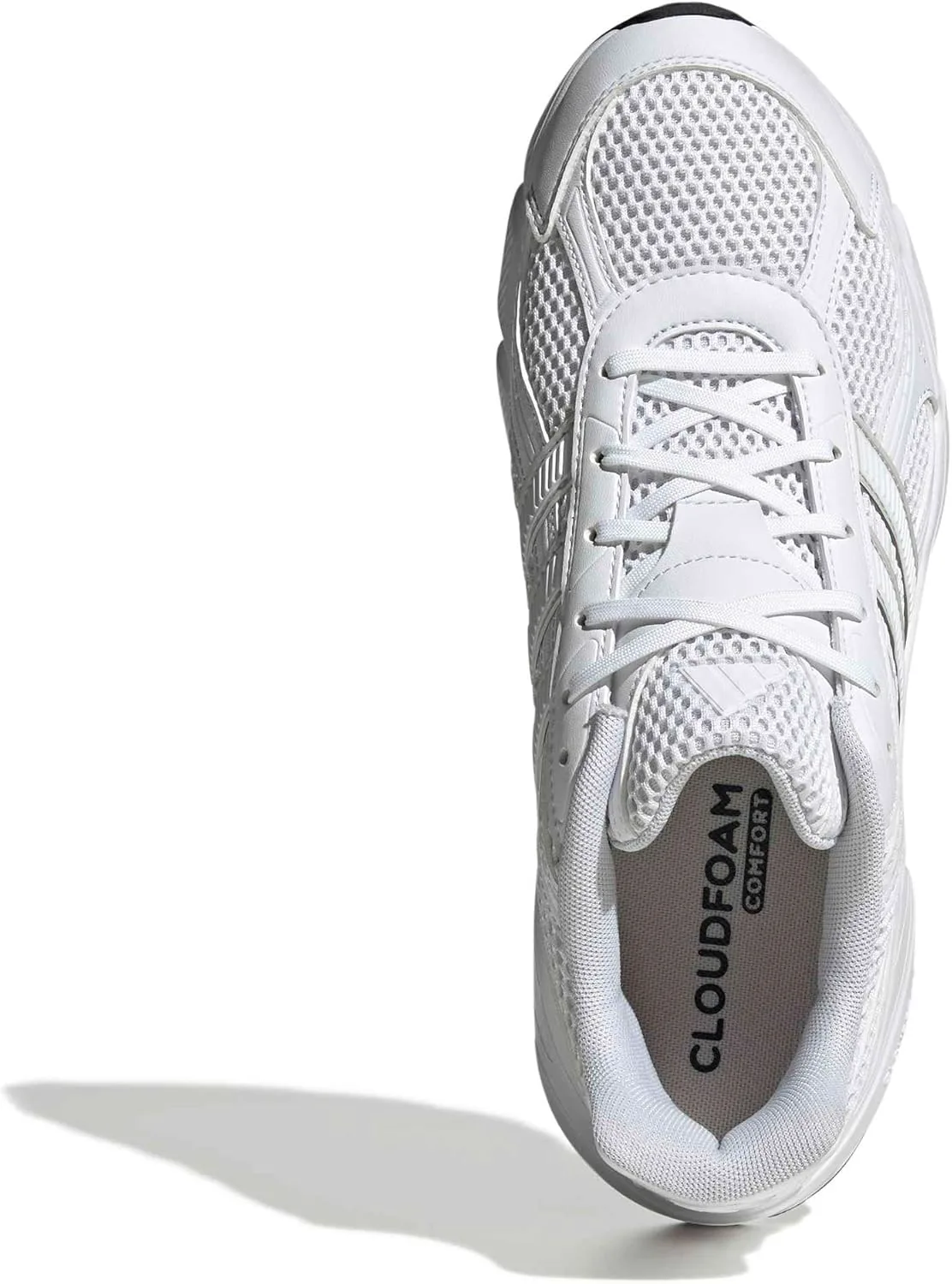 Кроссовки Adidas Mens Technochaos 2000, белый/серый — фото 2