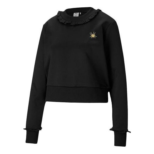 

Толстовка (WMNS) PUMA x Charlotte Olympia Round-neck Sweatshirt Black