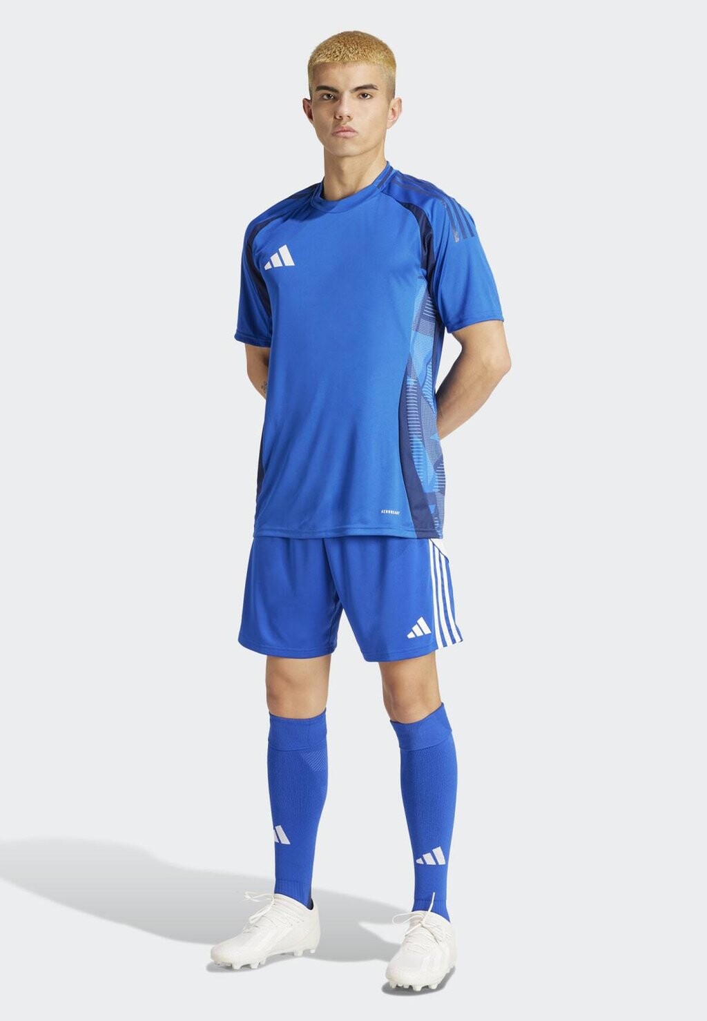 Спортивные шорты TIRO24 SHORT adidas Performance, цвет team royal blue/white — фото 2