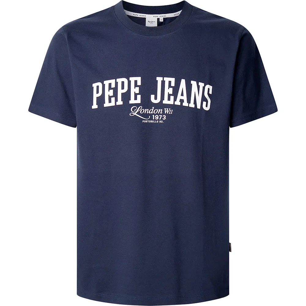 

Футболка с коротким рукавом Pepe Jeans Derril Tee, синий